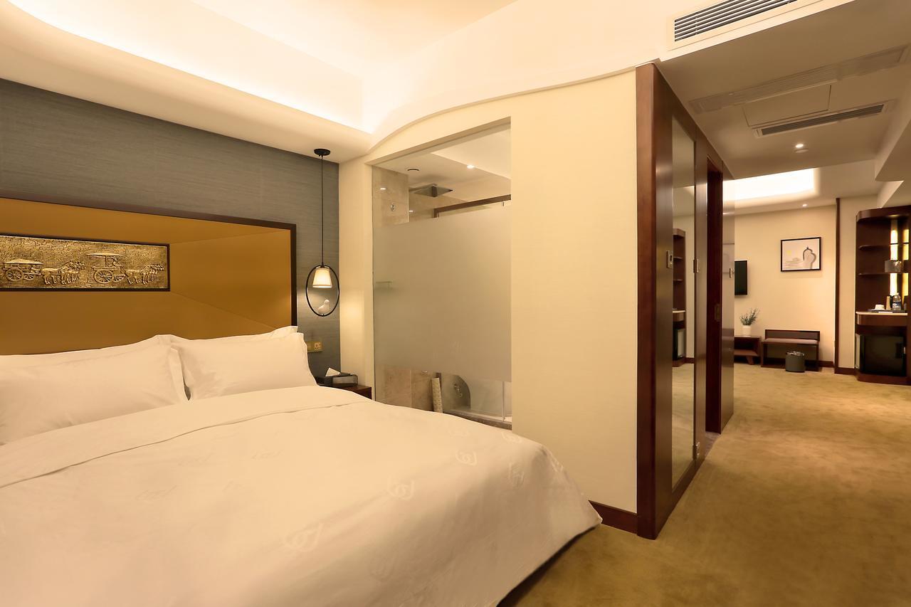 Lujia International Hotel Chengdu Zewnętrze zdjęcie