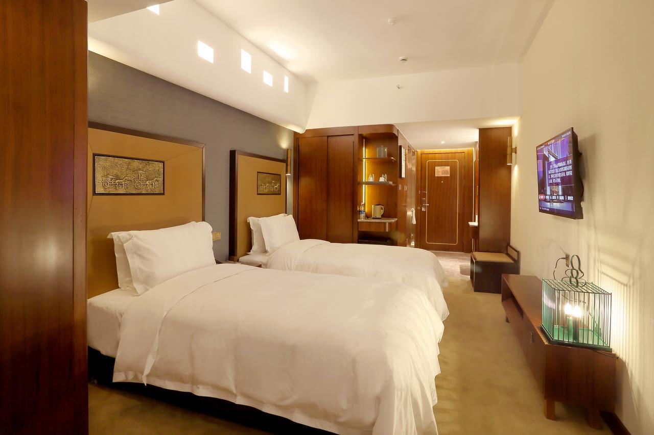 Lujia International Hotel Chengdu Zewnętrze zdjęcie