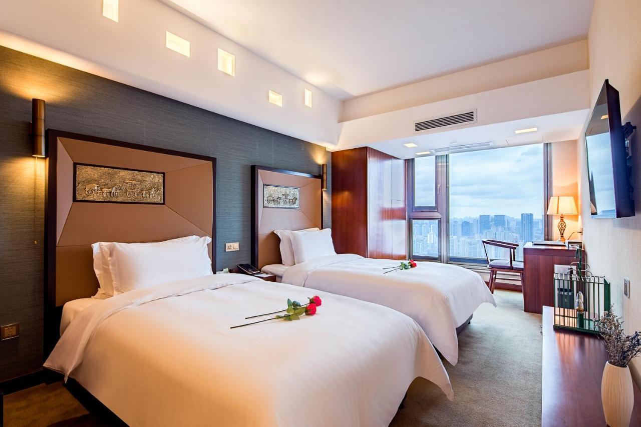 Lujia International Hotel Chengdu Zewnętrze zdjęcie