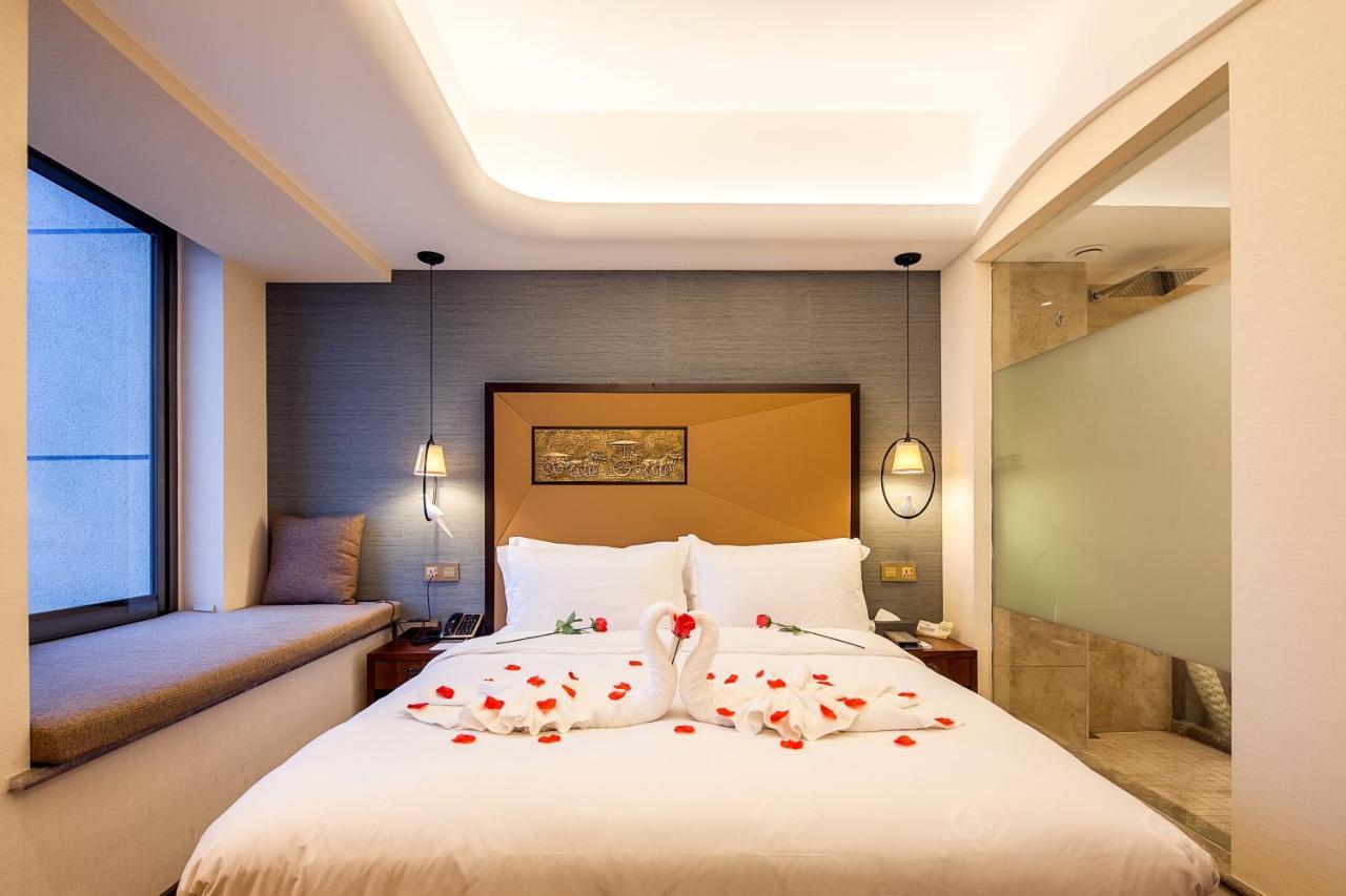 Lujia International Hotel Chengdu Zewnętrze zdjęcie