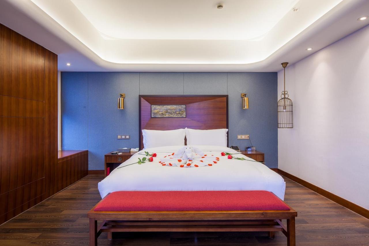 Lujia International Hotel Chengdu Zewnętrze zdjęcie