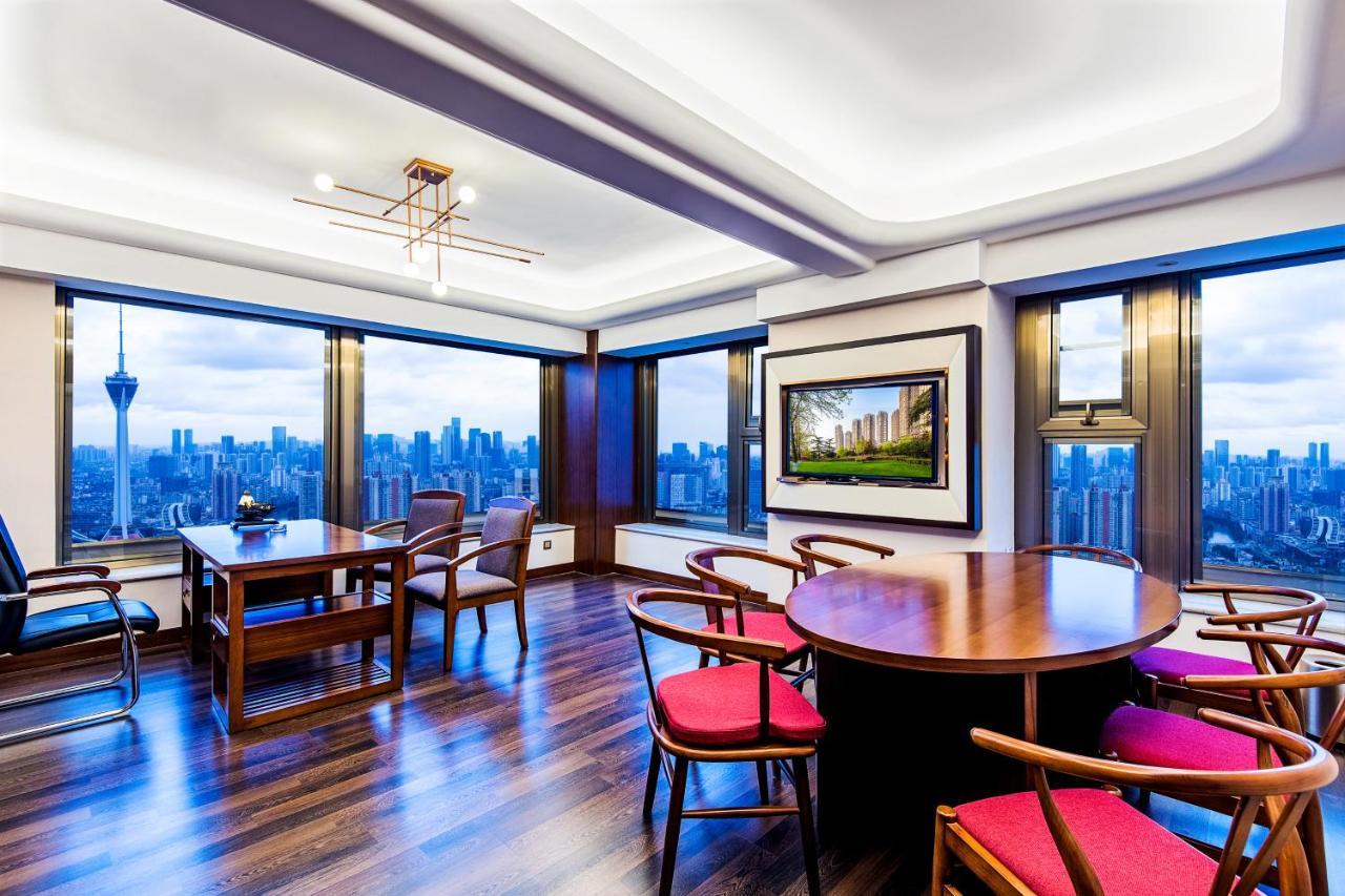 Lujia International Hotel Chengdu Zewnętrze zdjęcie