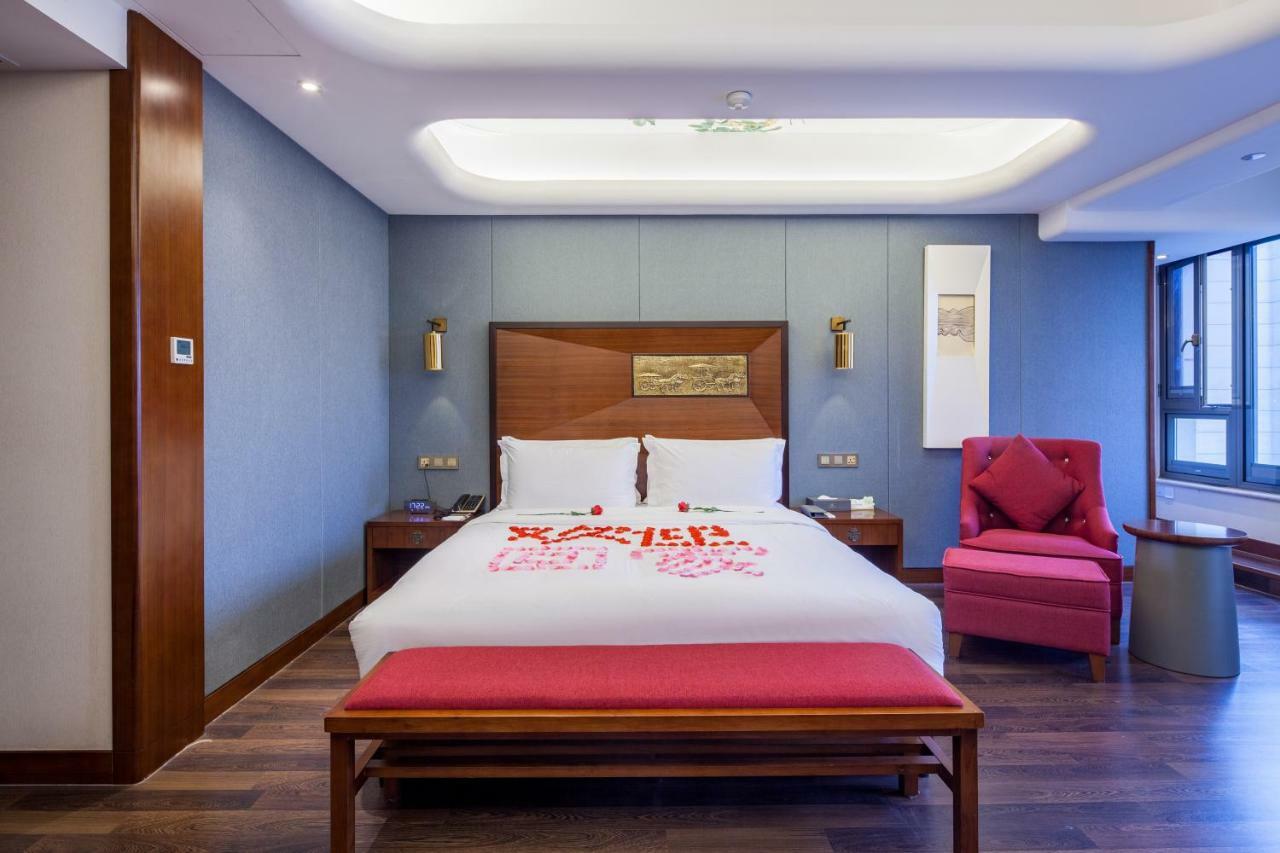 Lujia International Hotel Chengdu Zewnętrze zdjęcie