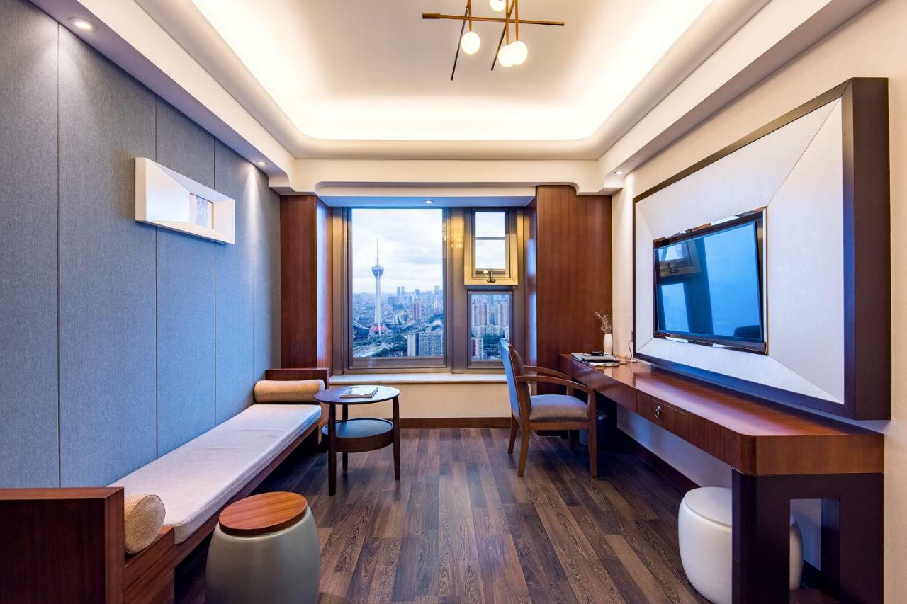 Lujia International Hotel Chengdu Zewnętrze zdjęcie