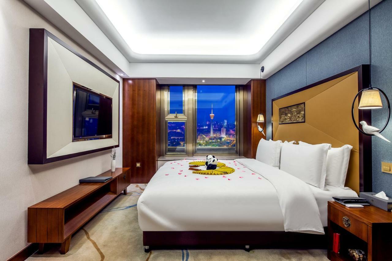 Lujia International Hotel Chengdu Zewnętrze zdjęcie