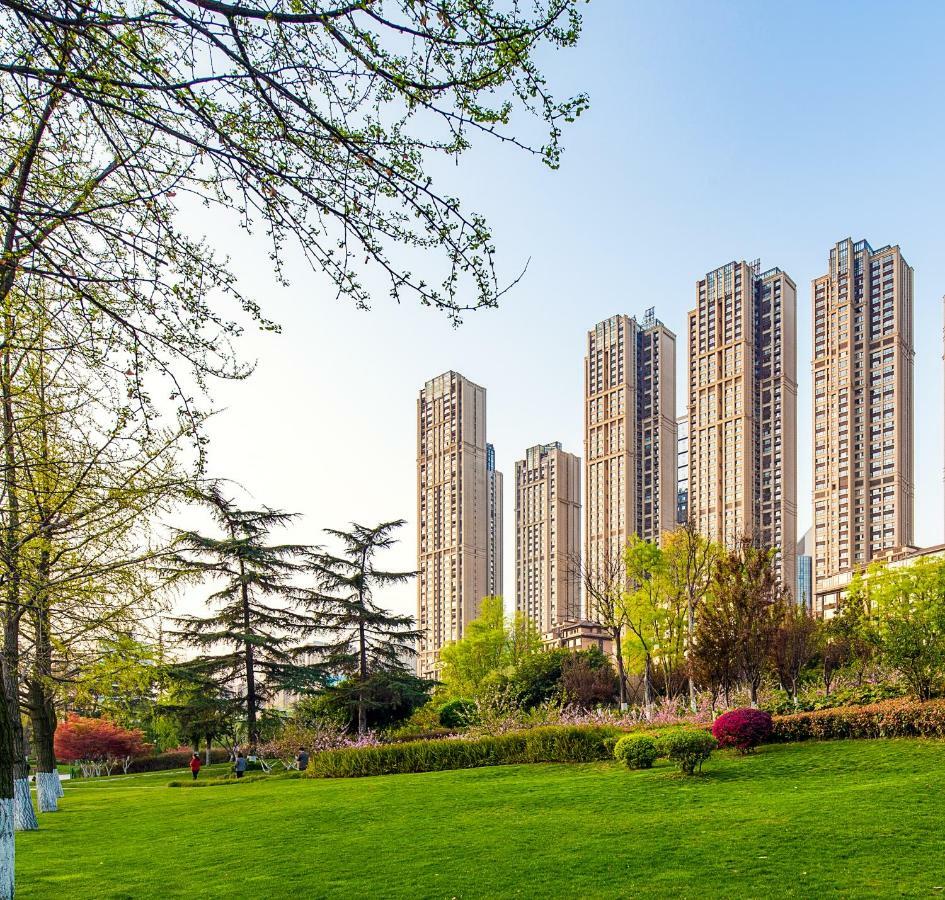 Lujia International Hotel Chengdu Zewnętrze zdjęcie