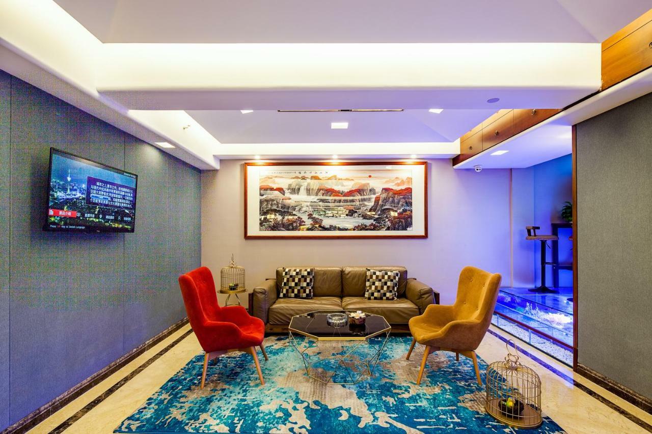 Lujia International Hotel Chengdu Zewnętrze zdjęcie