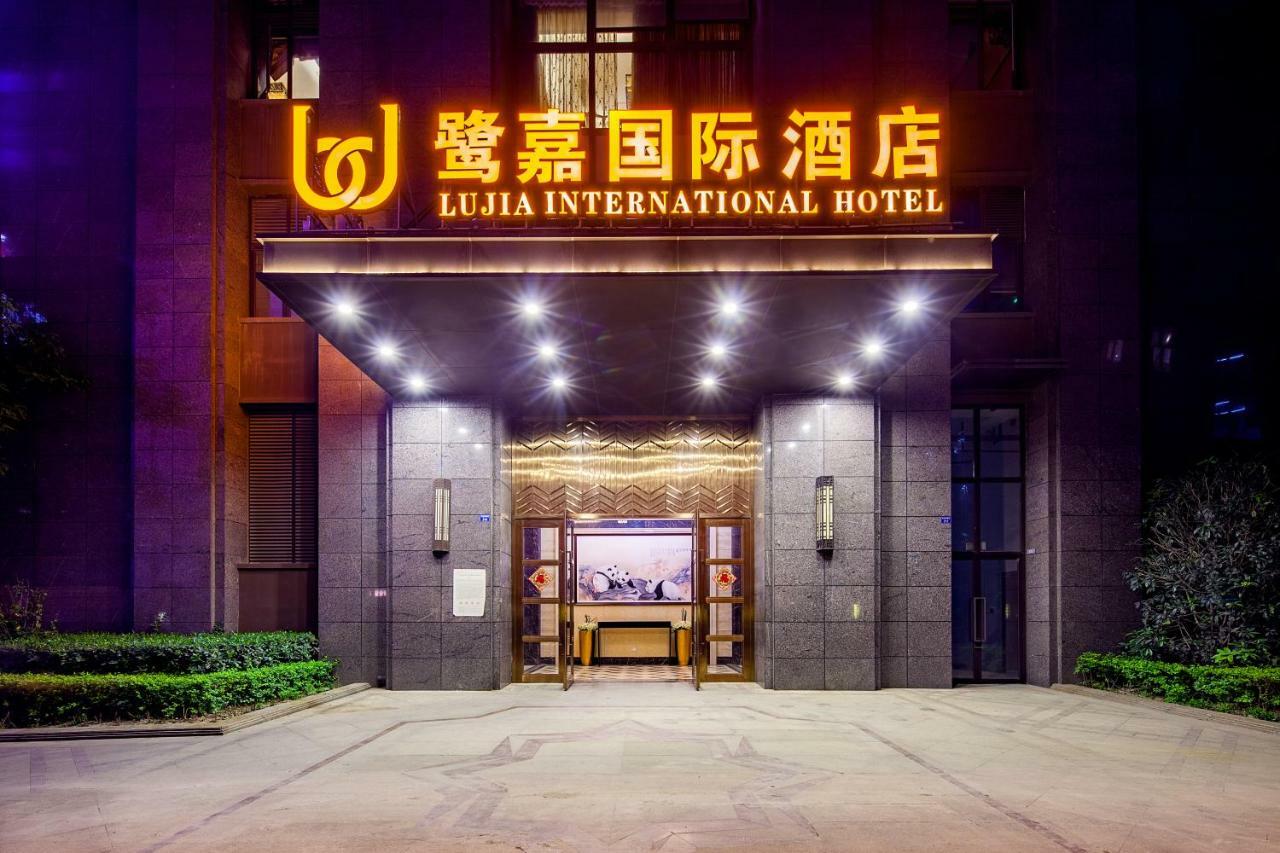 Lujia International Hotel Chengdu Zewnętrze zdjęcie
