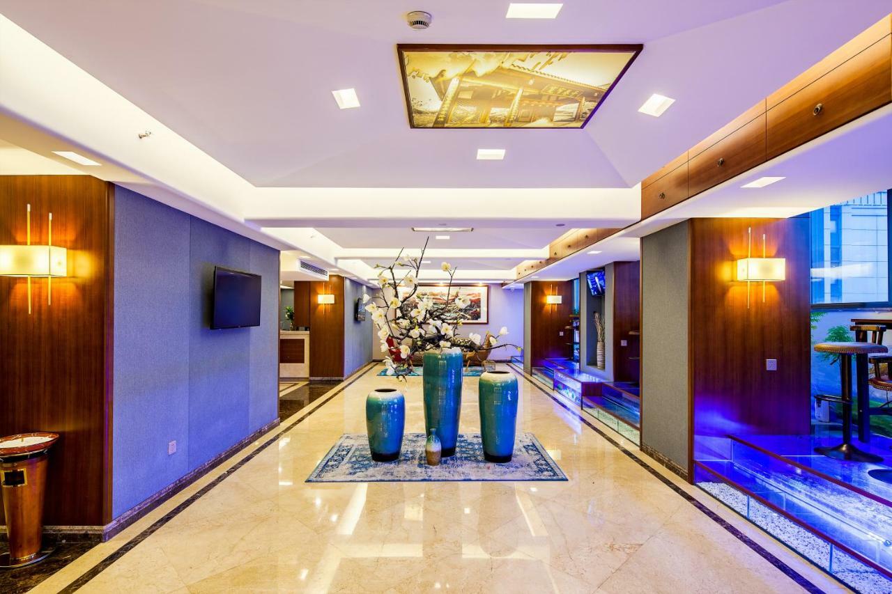 Lujia International Hotel Chengdu Zewnętrze zdjęcie
