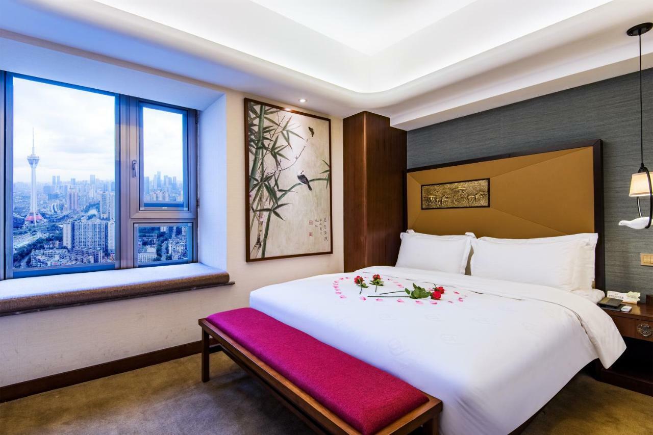Lujia International Hotel Chengdu Zewnętrze zdjęcie